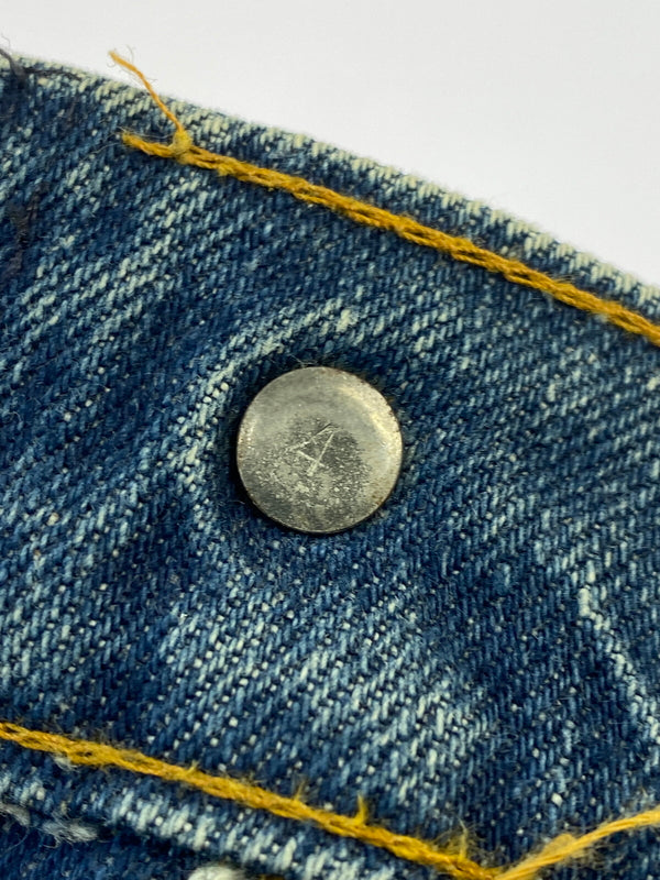 【現状渡し品】【メンズ】 LEVI'S リーバイス 646-0217 646 BOOTCUT DENIM PANT ブーツカット デニムパンツ ボトムス 157-260531-AS-60-min サイズ：下記参照 カラー：ブルー 万代Net店
