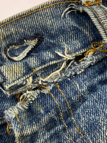 【現状渡し品】【メンズ】 LEVI'S リーバイス 646-0217 646 BOOTCUT DENIM PANT ブーツカット デニムパンツ ボトムス 157-260531-AS-60-min サイズ：下記参照 カラー：ブルー 万代Net店