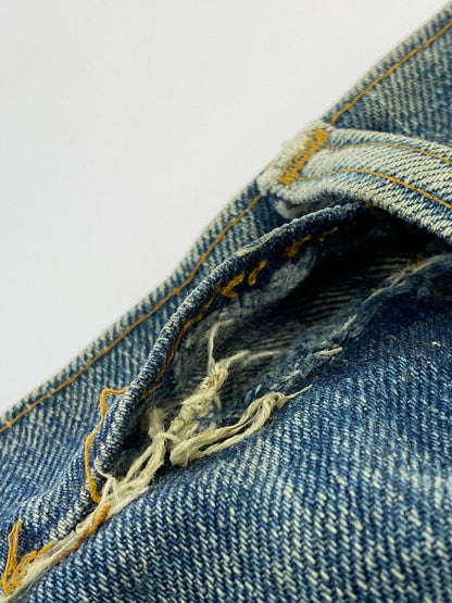 【現状渡し品】【メンズ】 LEVI'S リーバイス 646-0217 646 BOOTCUT DENIM PANT ブーツカット デニムパンツ ボトムス 157-260531-AS-60-min サイズ：下記参照 カラー：ブルー 万代Net店
