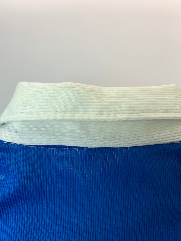 【中古品】【メンズ】 HILTON ヒルトン 80S BOWLING SHIRT ボーリングシャツ ショートスリーブ 半袖シャツ 146-260531-AS-19-min サイズ：M カラー：ブルー/ホワイト 万代Net店