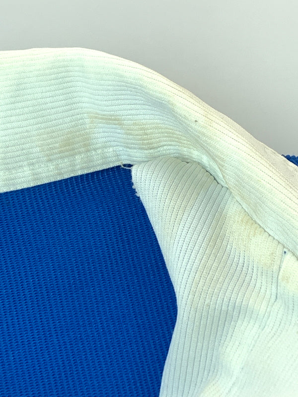 【中古品】【メンズ】 HILTON ヒルトン 80S BOWLING SHIRT ボーリングシャツ ショートスリーブ 半袖シャツ 146-260531-AS-19-min サイズ：M カラー：ブルー/ホワイト 万代Net店