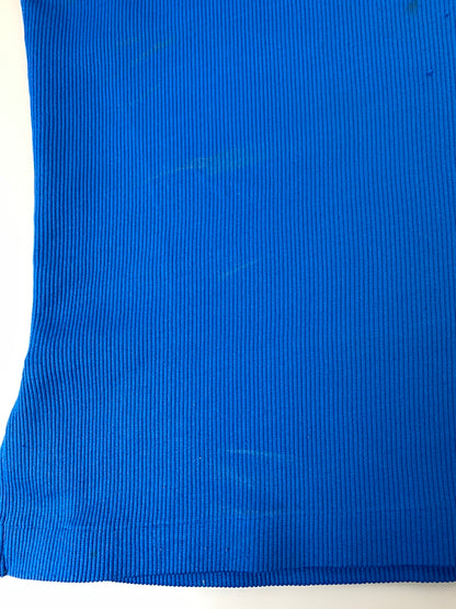 【中古品】【メンズ】 HILTON ヒルトン 80S BOWLING SHIRT ボーリングシャツ ショートスリーブ 半袖シャツ 146-260531-AS-19-min サイズ：M カラー：ブルー/ホワイト 万代Net店