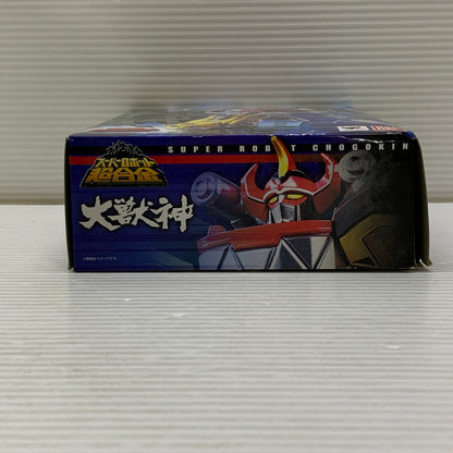 【中古品】 スーパーロボット超合金 大獣神 「恐竜戦隊ジュウレンジャー」 フィギュア バンダイ 057-260619-em-02-min 万代Net店