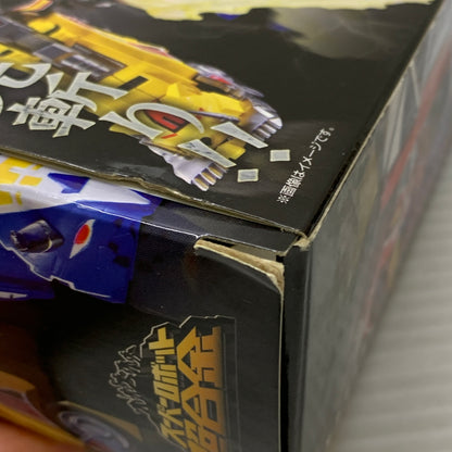 【中古品】 スーパーロボット超合金 大獣神 「恐竜戦隊ジュウレンジャー」 フィギュア バンダイ 057-260619-em-02-min 万代Net店