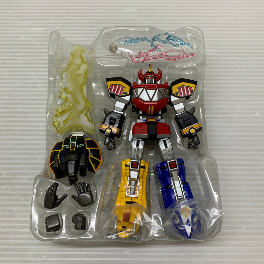 【中古品】 スーパーロボット超合金 大獣神 「恐竜戦隊ジュウレンジャー」 フィギュア バンダイ 057-260619-em-02-min 万代Net店