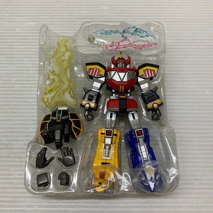 【中古品】 スーパーロボット超合金 大獣神 「恐竜戦隊ジュウレンジャー」 フィギュア バンダイ 057-260619-em-02-min 万代Net店