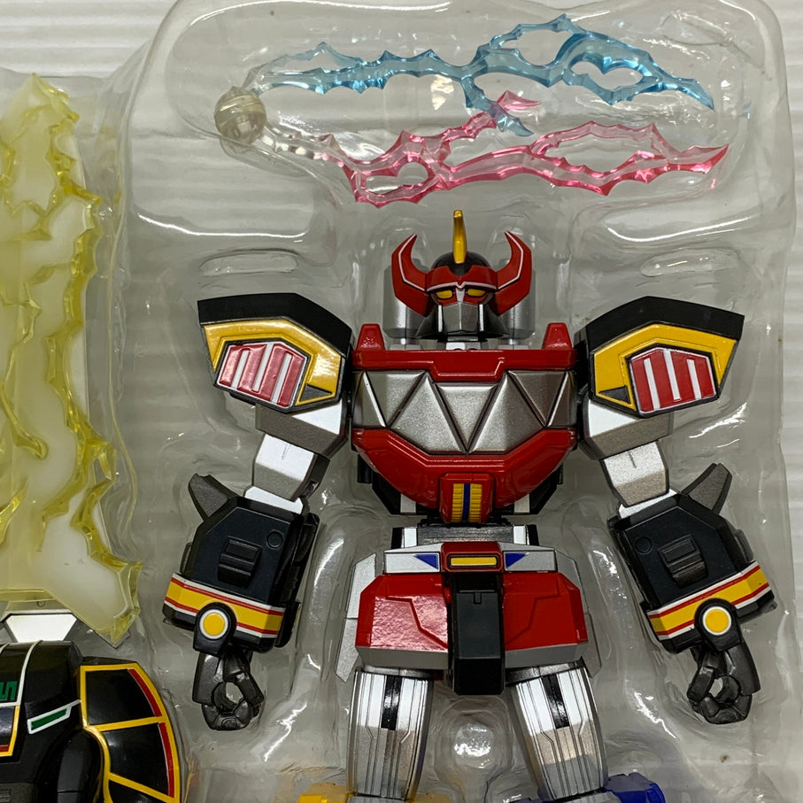 【中古品】 スーパーロボット超合金 大獣神 「恐竜戦隊ジュウレンジャー」 フィギュア バンダイ 057-260619-em-02-min 万代Net店