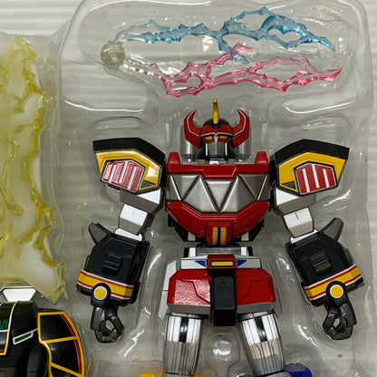 【中古品】 スーパーロボット超合金 大獣神 「恐竜戦隊ジュウレンジャー」 フィギュア バンダイ 057-260619-em-02-min 万代Net店