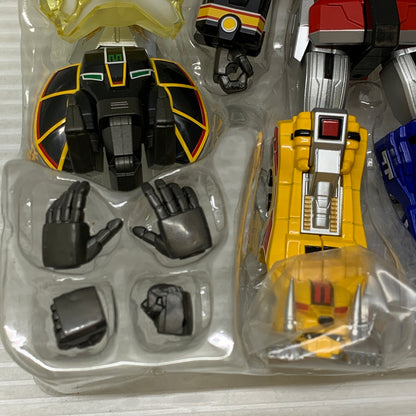 【中古品】 スーパーロボット超合金 大獣神 「恐竜戦隊ジュウレンジャー」 フィギュア バンダイ 057-260619-em-02-min 万代Net店