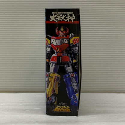 【中古品】 スーパーロボット超合金 大獣神 「恐竜戦隊ジュウレンジャー」 フィギュア バンダイ 057-260619-em-02-min 万代Net店