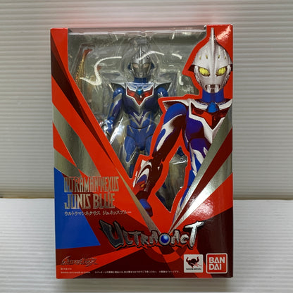 【中古品】 ULTRA-ACT ウルトラマン ネクサス ジュネッスブルー フィギュア バンダイ 044-260619-em-08-min 万代Net店