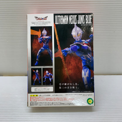 【中古品】 ULTRA-ACT ウルトラマン ネクサス ジュネッスブルー フィギュア バンダイ 044-260619-em-08-min 万代Net店