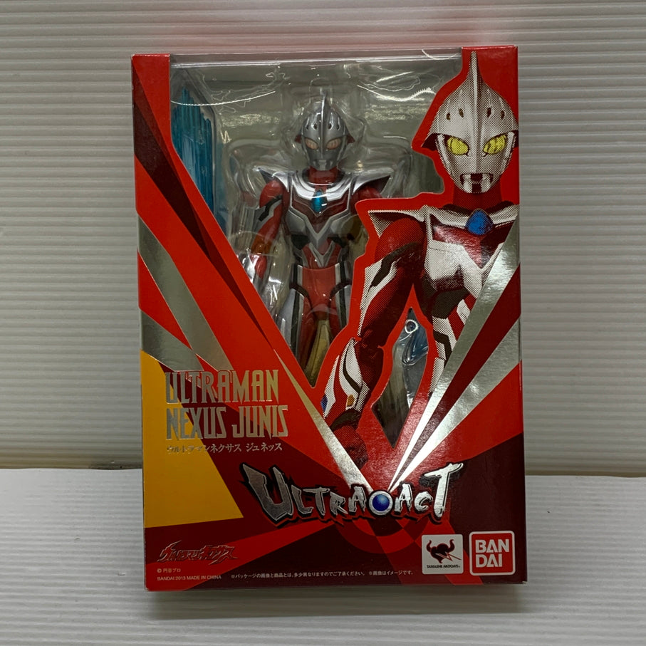 【中古品】 ULTRA-ACT ウルトラマンネクサス ジュネッス 「ウルトラマンネクサス」 フィギュア バンダイ 044-260619-em-01-min 万代Net店