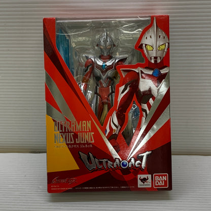【中古品】 ULTRA-ACT ウルトラマンネクサス ジュネッス 「ウルトラマンネクサス」 フィギュア バンダイ 044-260619-em-01-min 万代Net店