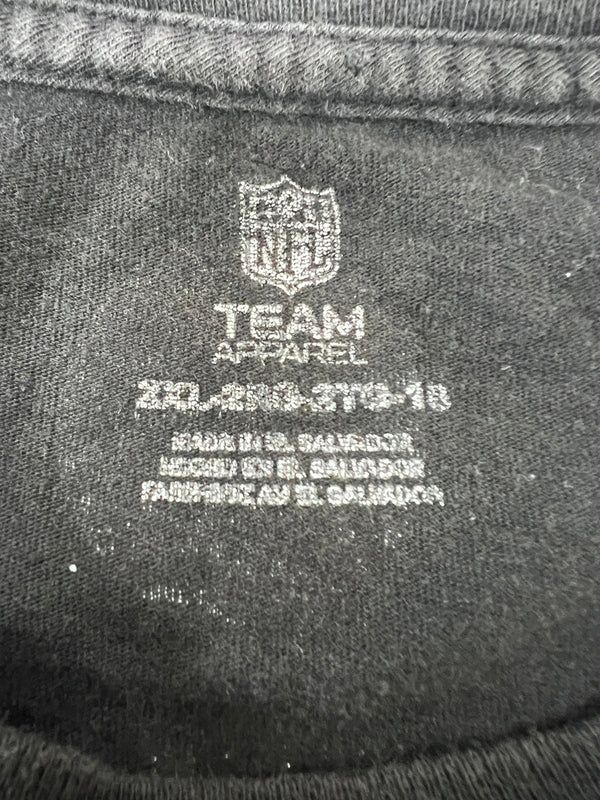 【中古品】【メンズ】 NFL TEAM APPAREL エヌエフエル チームアパレル PITTSBURGH STEELERS Leveron Bell S/S TEE KW18DPSN ピッツバーグ・スティーラーズ レビオン・ベル Tシャツ 半袖 178-260627-kk-03-hon サイズ：表記カスレ 実寸参照 カラー：ブラック 万代Net店