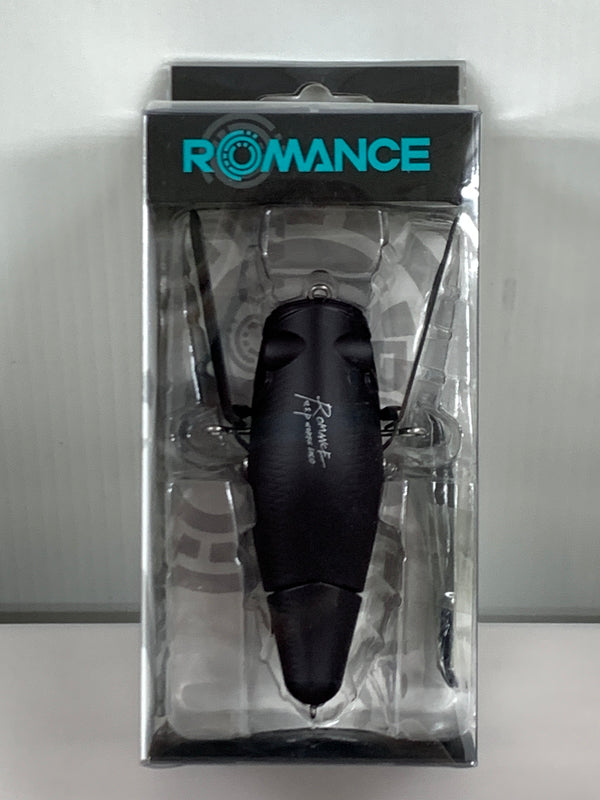 【中古品】 OSP ロマンス マットブラック ルアー 釣り フィッシング 釣り道具 136-260914-em-02-min 万代Net店