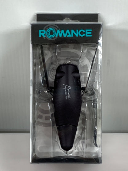 【中古品】 OSP ロマンス マットブラック ルアー 釣り フィッシング 釣り道具 136-260914-em-02-min 万代Net店