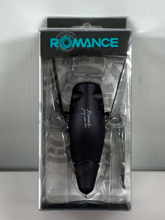 【中古品】 OSP ロマンス マットブラック ルアー 釣り フィッシング 釣り道具 136-260914-em-02-min 万代Net店