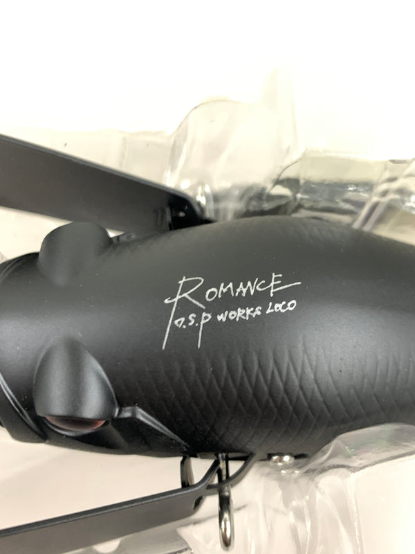 【中古品】 OSP ロマンス マットブラック ルアー 釣り フィッシング 釣り道具 136-260914-em-02-min 万代Net店