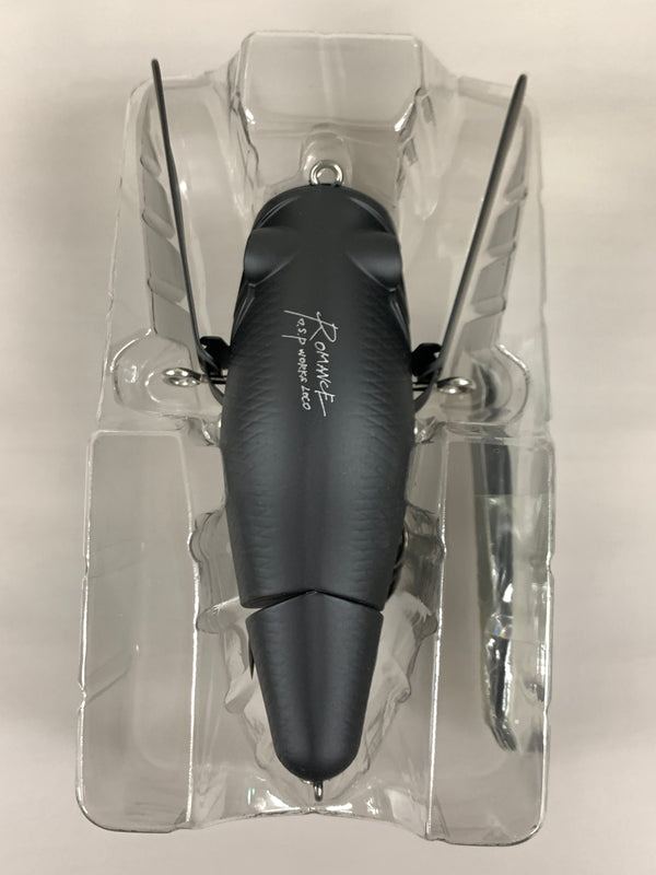 【中古品】 OSP ロマンス マットブラック ルアー 釣り フィッシング 釣り道具 136-260914-em-02-min 万代Net店
