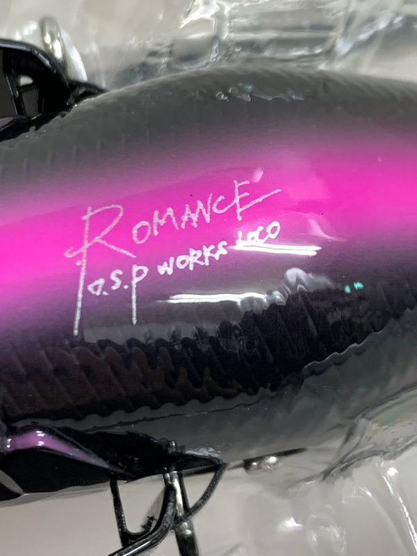 【中古品】 OSP ロマンス ピンクバックブラックテールグロー ルアー 釣り フィッシング 釣り道具 136-260914-em-07-min 万代Net店