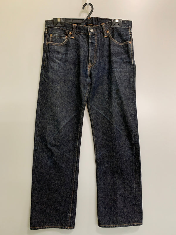 【中古品】【メンズ】 THE REAL MCCOY'S ザリアルマッコイズ LOT.001 DENIM PANTS デニムパンツ ボトムス 156-260531-AS-3-min サイズ：W34L36 カラー：インディゴ 万代Net店