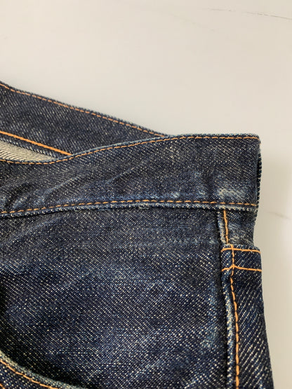 【中古品】【メンズ】 THE REAL MCCOY'S ザリアルマッコイズ LOT.001 DENIM PANTS デニムパンツ ボトムス 156-260531-AS-3-min サイズ：W34L36 カラー：インディゴ 万代Net店