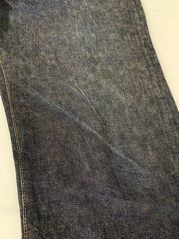 【中古品】【メンズ】 THE REAL MCCOY'S ザリアルマッコイズ LOT.001 DENIM PANTS デニムパンツ ボトムス 156-260531-AS-3-min サイズ：W34L36 カラー：インディゴ 万代Net店