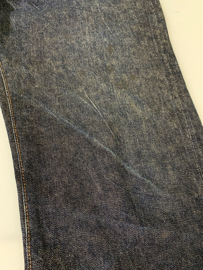 【中古品】【メンズ】 THE REAL MCCOY'S ザリアルマッコイズ LOT.001 DENIM PANTS デニムパンツ ボトムス 156-260531-AS-3-min サイズ：W34L36 カラー：インディゴ 万代Net店