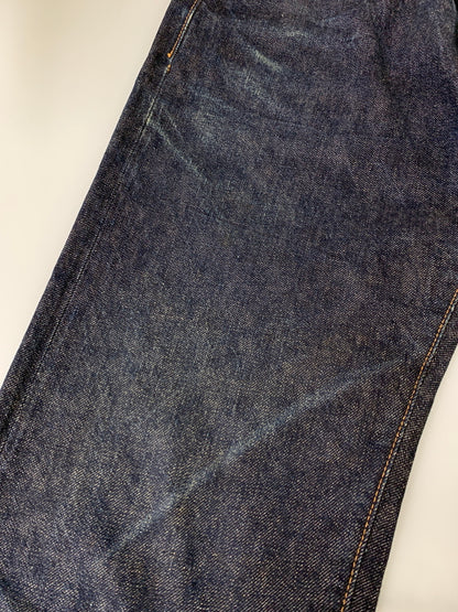 【中古品】【メンズ】 THE REAL MCCOY'S ザリアルマッコイズ LOT.001 DENIM PANTS デニムパンツ ボトムス 156-260531-AS-3-min サイズ：W34L36 カラー：インディゴ 万代Net店