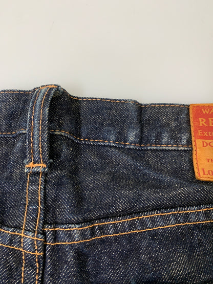 【中古品】【メンズ】 THE REAL MCCOY'S ザリアルマッコイズ LOT.001 DENIM PANTS デニムパンツ ボトムス 156-260531-AS-3-min サイズ：W34L36 カラー：インディゴ 万代Net店