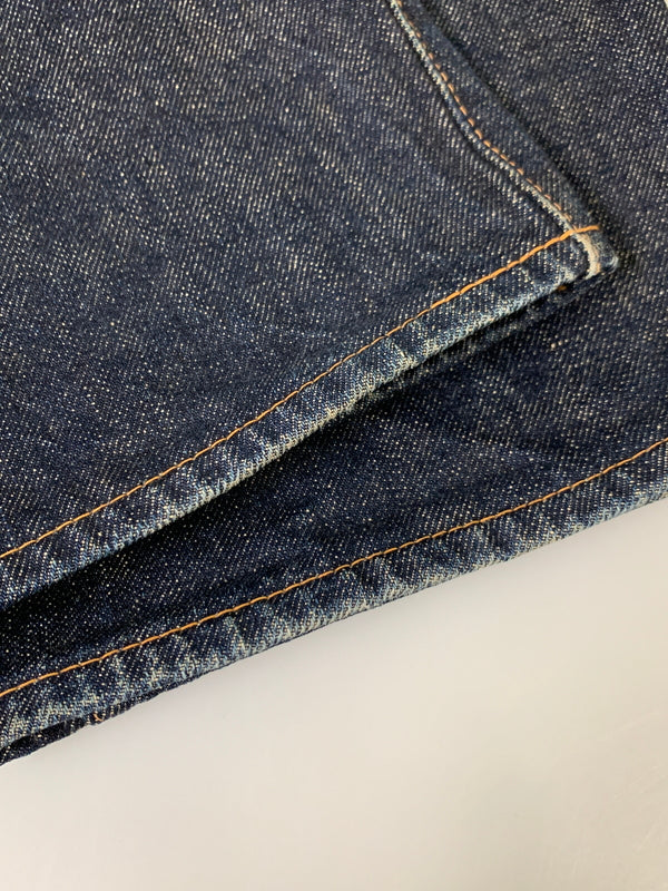 【中古品】【メンズ】 THE REAL MCCOY'S ザリアルマッコイズ LOT.001 DENIM PANTS デニムパンツ ボトムス 156-260531-AS-3-min サイズ：W34L36 カラー：インディゴ 万代Net店