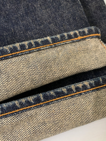 【中古品】【メンズ】 THE REAL MCCOY'S ザリアルマッコイズ LOT.001 DENIM PANTS デニムパンツ ボトムス 156-260531-AS-3-min サイズ：W34L36 カラー：インディゴ 万代Net店
