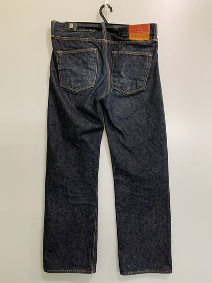 【中古品】【メンズ】 THE REAL MCCOY'S ザリアルマッコイズ LOT.001 DENIM PANTS デニムパンツ ボトムス 156-260531-AS-3-min サイズ：W34L36 カラー：インディゴ 万代Net店