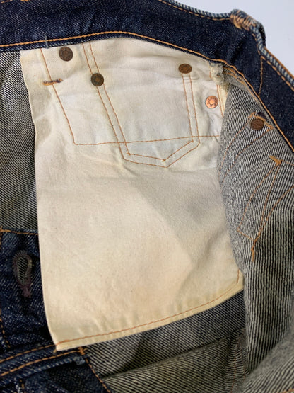 【中古品】【メンズ】 THE REAL MCCOY'S ザリアルマッコイズ LOT.001 DENIM PANTS デニムパンツ ボトムス 156-260531-AS-3-min サイズ：W34L36 カラー：インディゴ 万代Net店