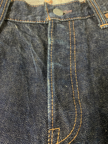 【中古品】【メンズ】 THE REAL MCCOY'S ザリアルマッコイズ LOT.001 DENIM PANTS デニムパンツ ボトムス 156-260531-AS-3-min サイズ：W34L36 カラー：インディゴ 万代Net店