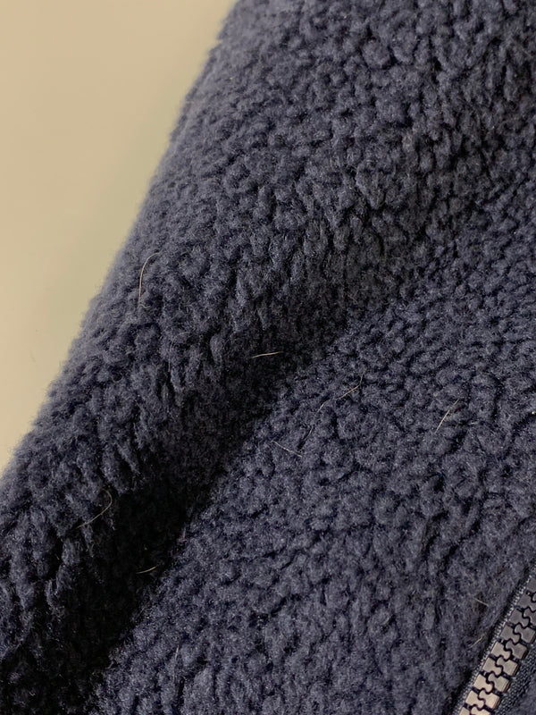 【中古品】【メンズ】 POLO RALPH LAUREN ポロ・ラルフローレン ウィンドブロッキング ハイブリッドジャケット メンズ アウター フリース 147-260612-em-36-min サイズ：XL カラー：レッド/ネイビー 万代Net店