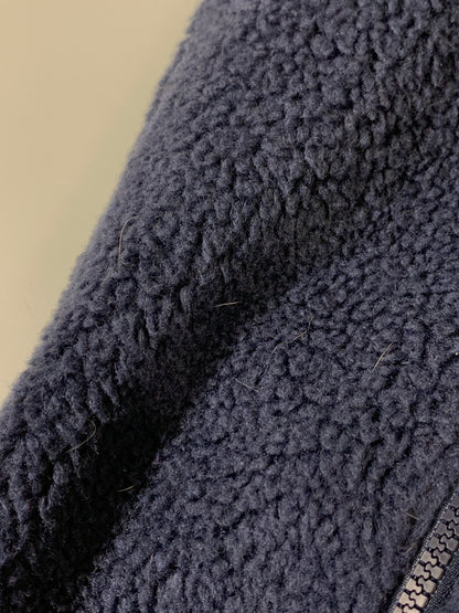 【中古品】【メンズ】 POLO RALPH LAUREN ポロ・ラルフローレン ウィンドブロッキング ハイブリッドジャケット メンズ アウター フリース 147-260612-em-36-min サイズ：XL カラー：レッド/ネイビー 万代Net店