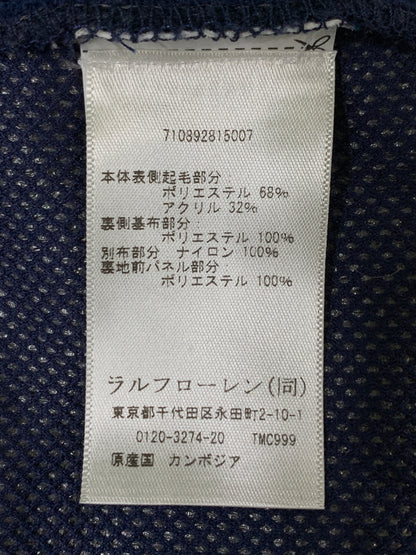 【中古品】【メンズ】 POLO RALPH LAUREN ポロ・ラルフローレン ウィンドブロッキング ハイブリッドジャケット メンズ アウター フリース 147-260612-em-36-min サイズ：XL カラー：レッド/ネイビー 万代Net店