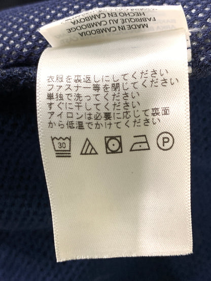 【中古品】【メンズ】 POLO RALPH LAUREN ポロ・ラルフローレン ウィンドブロッキング ハイブリッドジャケット メンズ アウター フリース 147-260612-em-36-min サイズ：XL カラー：レッド/ネイビー 万代Net店