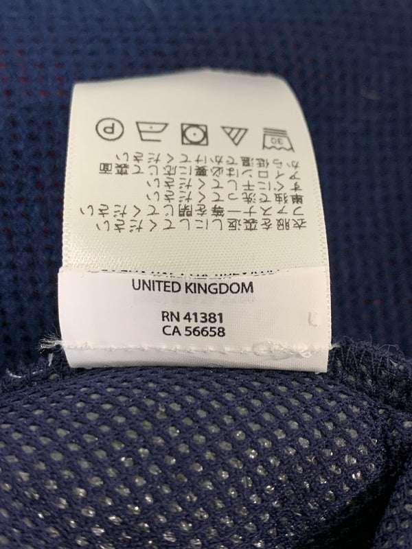 【中古品】【メンズ】 POLO RALPH LAUREN ポロ・ラルフローレン ウィンドブロッキング ハイブリッドジャケット メンズ アウター フリース 147-260612-em-36-min サイズ：XL カラー：レッド/ネイビー 万代Net店