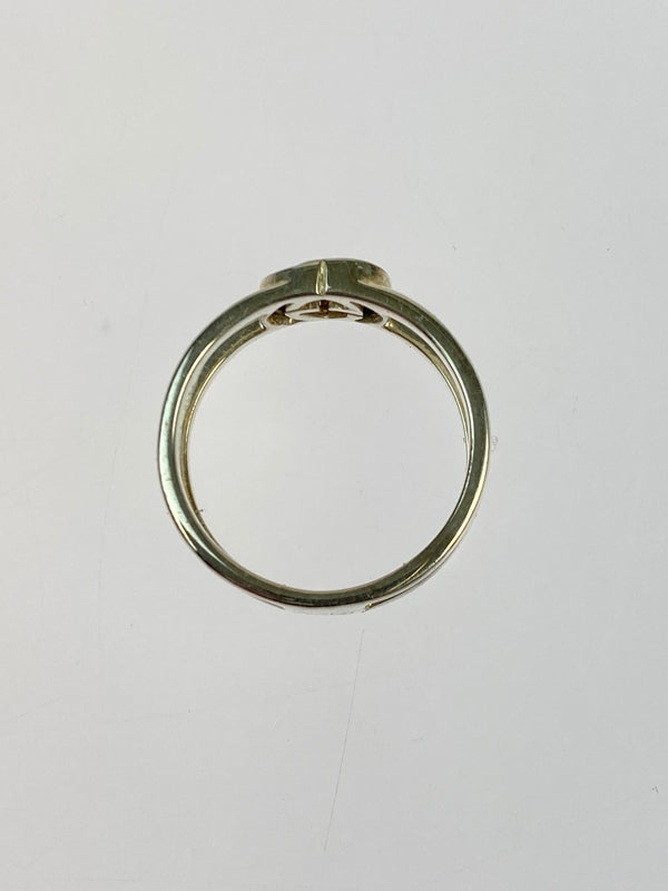 【中古品】【メンズ/レディース】 GUCCI グッチ インターロッキングG リング 指輪 アクセサリー 182-260527-yn-14-min サイズ：11 カラー：シルバー 万代Net店