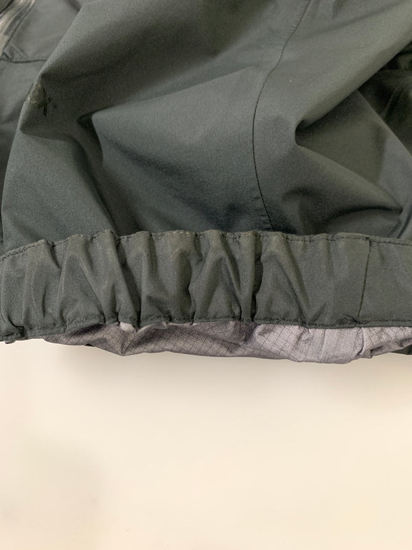 【中古品】【メンズ】 MONT-BELL モンベル 1102439 GORE-TEX ダイナアクションパーカ アウター 144-260604-AS-54-min サイズ：L カラー：ブラック/ライムグリーン 万代Net店