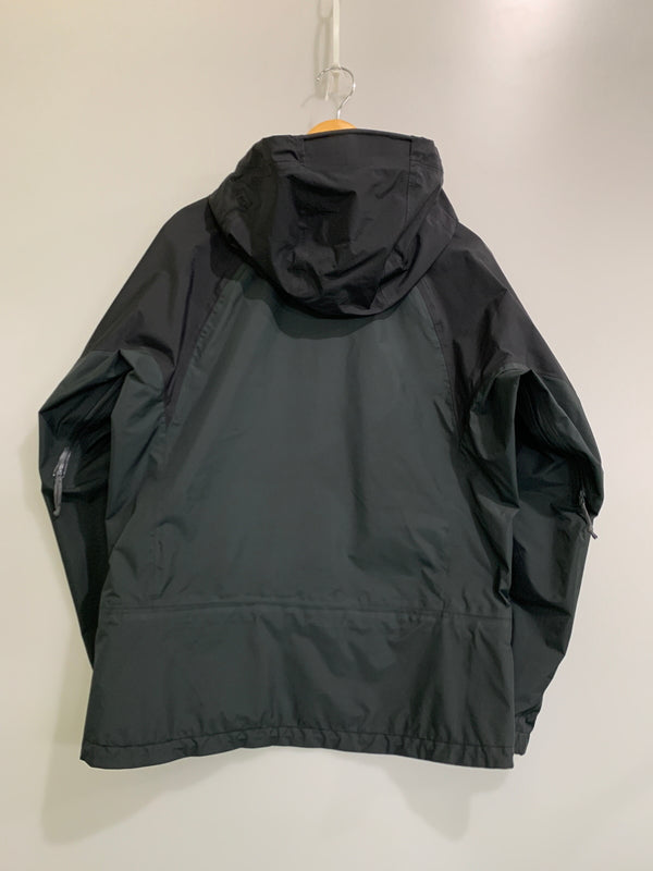 【中古品】【メンズ】 MONT-BELL モンベル 1102439 GORE-TEX ダイナアクションパーカ アウター 144-260604-AS-54-min サイズ：L カラー：ブラック/ライムグリーン 万代Net店