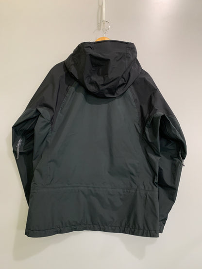 【中古品】【メンズ】 MONT-BELL モンベル 1102439 GORE-TEX ダイナアクションパーカ アウター 144-260604-AS-54-min サイズ：L カラー：ブラック/ライムグリーン 万代Net店