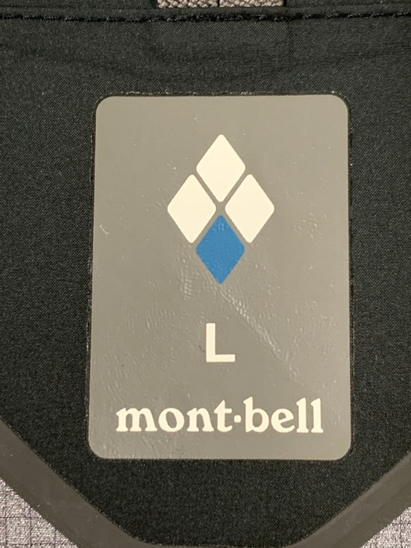 【中古品】【メンズ】 MONT-BELL モンベル 1102439 GORE-TEX ダイナアクションパーカ アウター 144-260604-AS-54-min サイズ：L カラー：ブラック/ライムグリーン 万代Net店