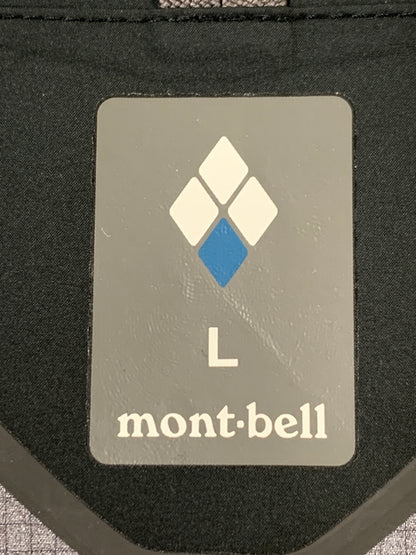 【中古品】【メンズ】 MONT-BELL モンベル 1102439 GORE-TEX ダイナアクションパーカ アウター 144-260604-AS-54-min サイズ：L カラー：ブラック/ライムグリーン 万代Net店