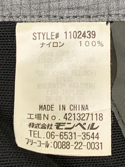 【中古品】【メンズ】 MONT-BELL モンベル 1102439 GORE-TEX ダイナアクションパーカ アウター 144-260604-AS-54-min サイズ：L カラー：ブラック/ライムグリーン 万代Net店