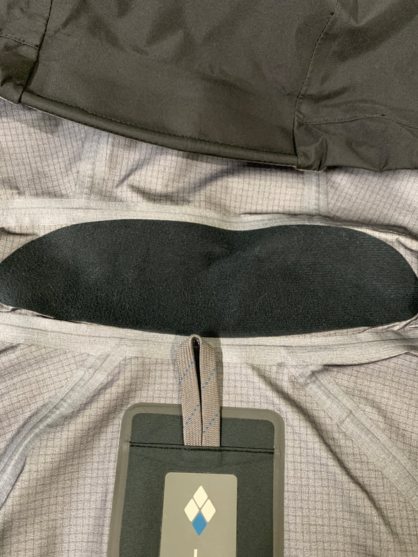 【中古品】【メンズ】 MONT-BELL モンベル 1102439 GORE-TEX ダイナアクションパーカ アウター 144-260604-AS-54-min サイズ：L カラー：ブラック/ライムグリーン 万代Net店