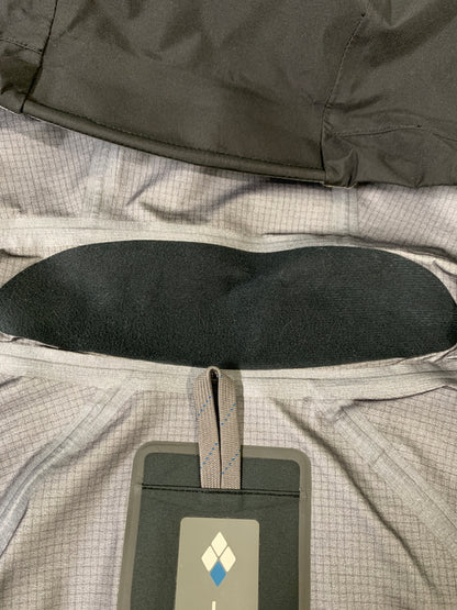 【中古品】【メンズ】 MONT-BELL モンベル 1102439 GORE-TEX ダイナアクションパーカ アウター 144-260604-AS-54-min サイズ：L カラー：ブラック/ライムグリーン 万代Net店